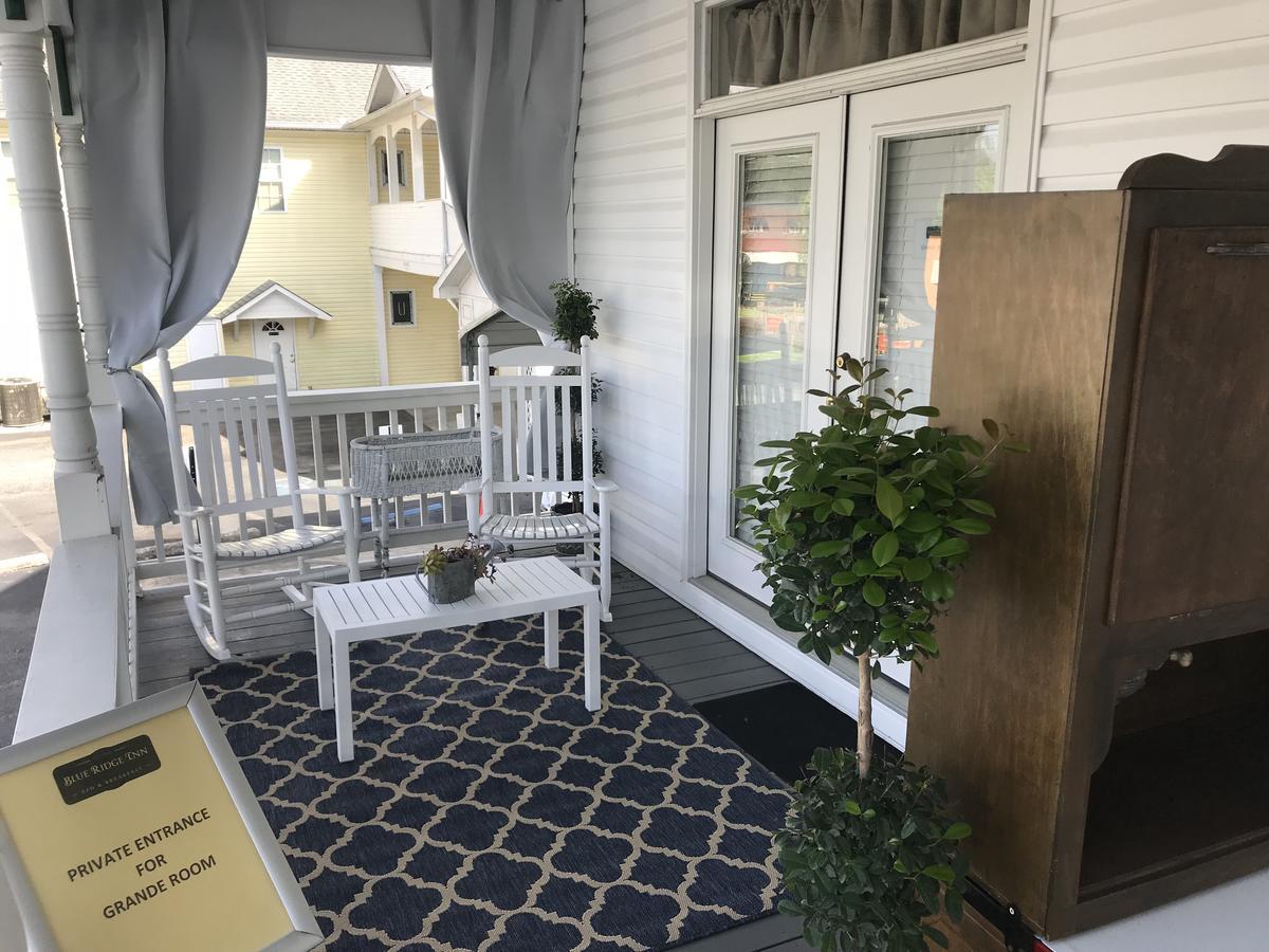 Blue Ridge Inn Bed And Breakfast エクステリア 写真