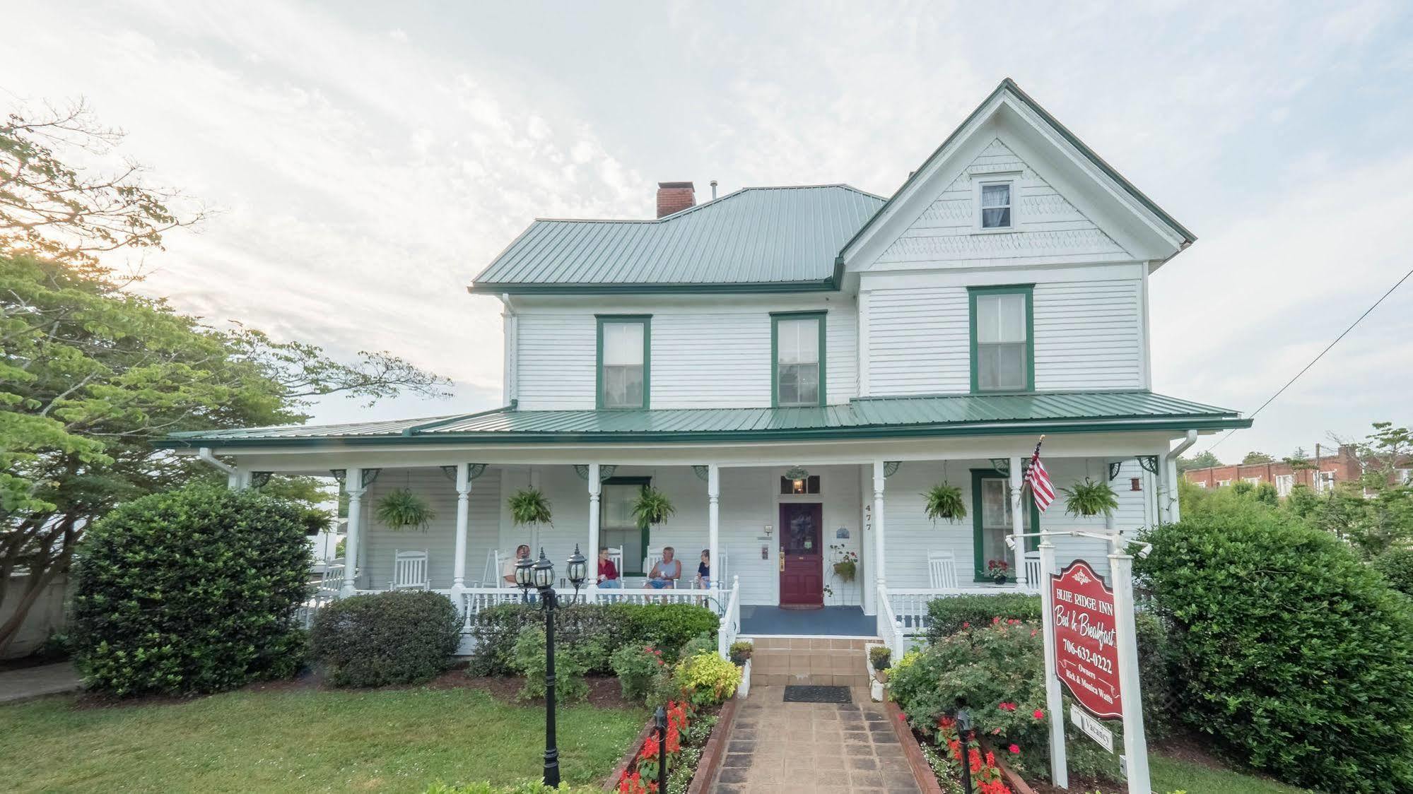 Blue Ridge Inn Bed And Breakfast エクステリア 写真